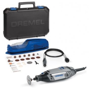 DREMEL MINI BERBEQUIM +25 ACESSÓRIOS